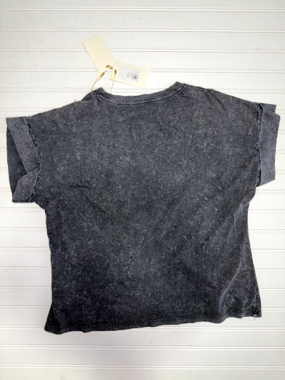 Firstage Firenze Love Is Power Tiger Graphic Tee NWT Cotton Small Oversized - Picture 5 of 5